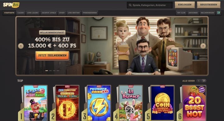 SpinBoss Casino: Quick UK Login and Exciting Gaming Experience